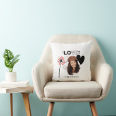 最も素敵な彼女アラート！愛の証明写真賞 クッション (椅子)