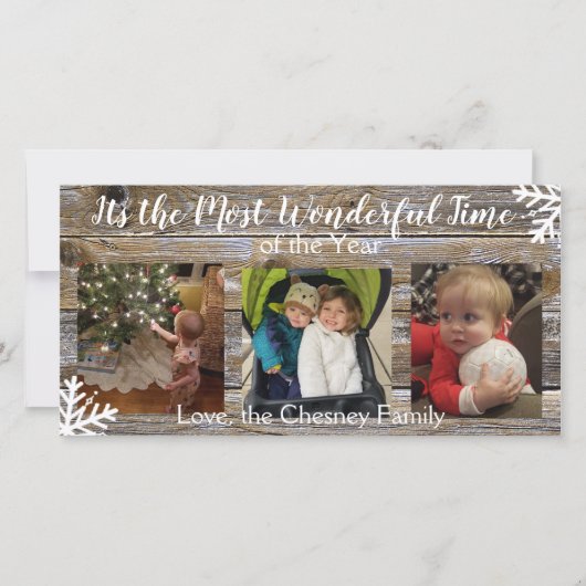 最も素敵な時期です カード (正面)