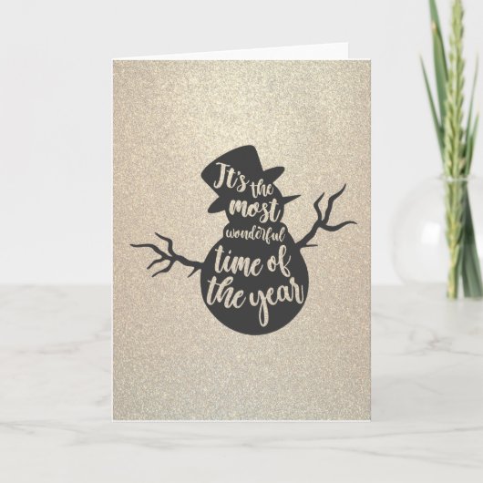 最も素敵な時期です シーズンカード (正面)