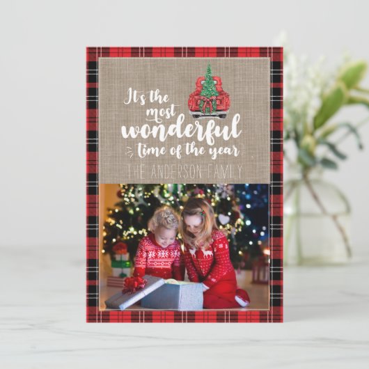 最も素敵な時期のプレイド シーズンカード (スタンド正面)