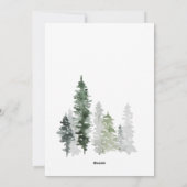 最も素敵な時期のホリデー写真 シーズンカード (裏面)