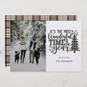 最も素敵な時期の写真 シーズンカード (正面/裏面)