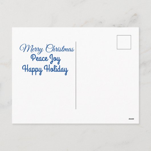 最も素敵な時期 シーズンポストカード (裏面)