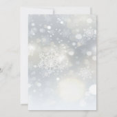 最も素敵な贈り物 ベビーシャワー 招待状 (裏面)