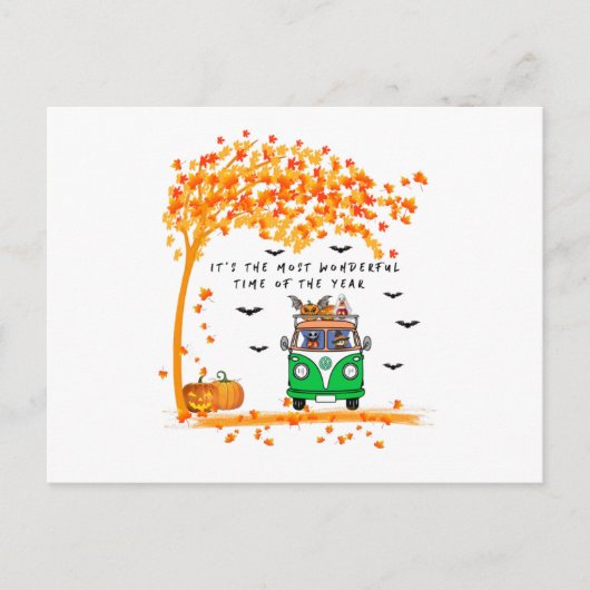 最も素敵な1年の中で ポストカード (正面)