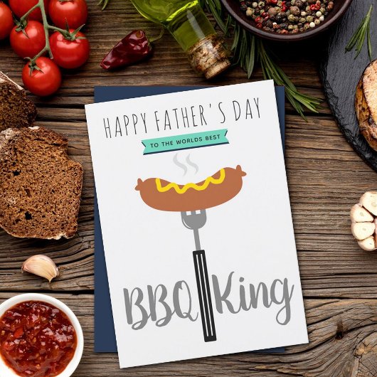 最も素敵な BBQ キング 父の日