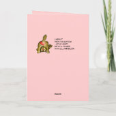 最も素晴らしいお母さん猫カード カード (裏面)