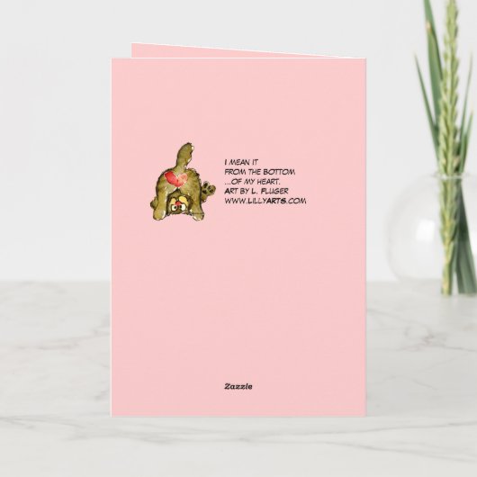 最も素晴らしいお母さん猫カード カード (裏面)