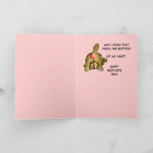 最も素晴らしいお母さん猫カード カード (内部)