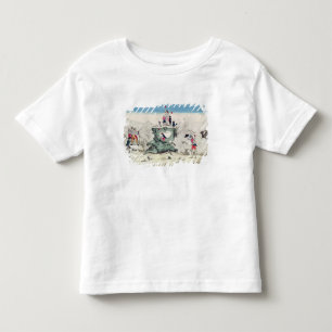 最も素晴らしいのの彫像をぐらつかせる自由 トドラーTシャツ