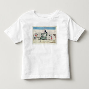最も素晴らしいのの彫像をぐらつかせる自由 トドラーTシャツ