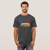 最も素晴らしいアメリカの英雄のTシャツ Tシャツ (正面フル)