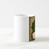 最も素晴らしいカシはかつて…握った小さいナットでした コーヒーマグカップ (中央)