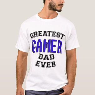 最も素晴らしいゲーマーのパパのTシャツ Tシャツ