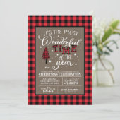 最も素晴らしいタイムクリスマスパーティー 招待状 (スタンド正面)