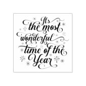 最も素晴らしいタイムタイポグラフィゴム印 ラバースタンプ (インプリント)