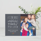 最も素晴らしいタイム石板ブルー写真 シーズンカード (スタンド正面)