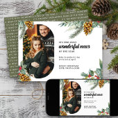 最も素晴らしいニュースHolly Pine写真妊娠 シーズンカード