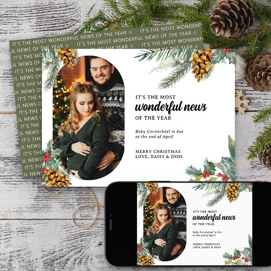 最も素晴らしいニュースHolly Pine写真妊娠 シーズンカード