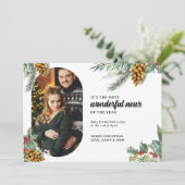 最も素晴らしいニュースHolly Pine写真妊娠 シーズンカード (スタンド正面)