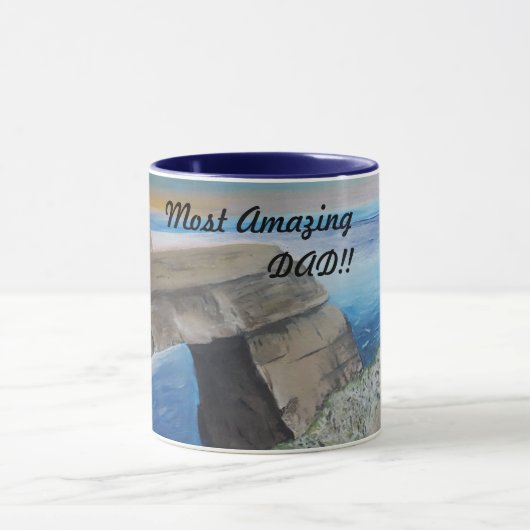 最も素晴らしいパパマグ マグカップ (中央)