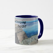 最も素晴らしいパパマグ マグカップ (正面右)