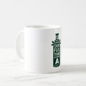最も素晴らしいビールの時間 コーヒーマグカップ (正面左)