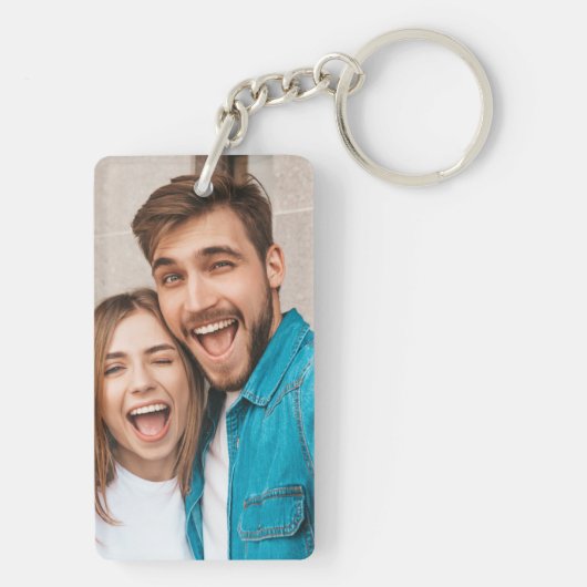 最も素晴らしいボーイフレンドの年が始まる キーホルダー (裏面)