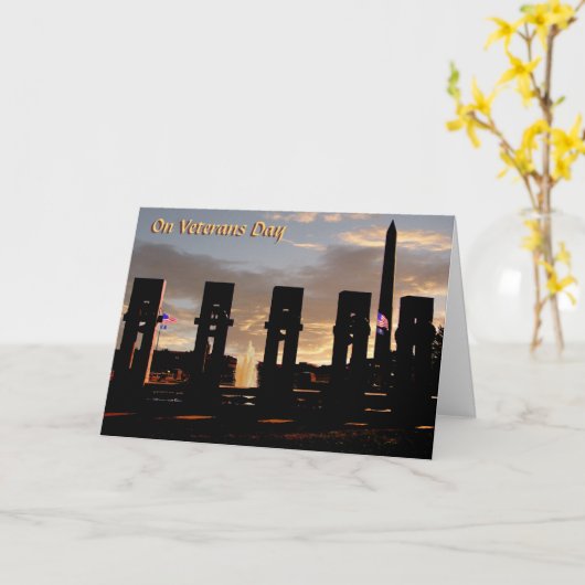 最も素晴らしい世代別WWII記念物カード カード (黄色い花)