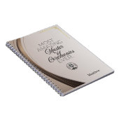 最も素晴らしい司会者パーソナライズされた ノートブック (右側)