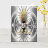 最も素晴らしい喜び(カード) カード (黄色い花)