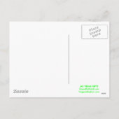 最も素晴らしい年のクリスマスのはがき シーズンポストカード (裏面)