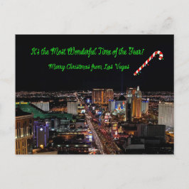 最も素晴らしい年のクリスマスのはがき シーズンポストカード