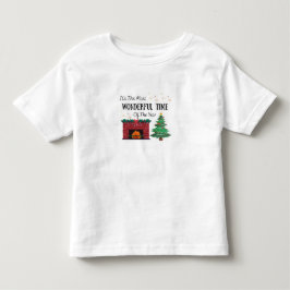 最も素晴らしい年の時期 トドラーTシャツ