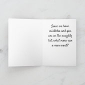 最も素晴らしい年の時**妻** シーズンカード (内部)