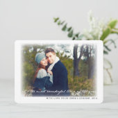 最も素晴らしい時期の写真のホリデーカード シーズンカード (スタンド正面)