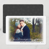 最も素晴らしい時期の写真のホリデーカード シーズンカード (正面/裏面)