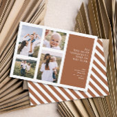 最も素晴らしい時間のクリスマスの数々の写真 案内状