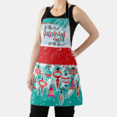 最も素晴らしい時間のクリスマスエプロン エプロン (インサイチュ)