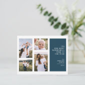 最も素晴らしい時間のクリスマス数々の写真の発表 シーズンポストカード (スタンド正面)