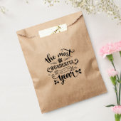 最も素晴らしい時間クリスマスホリデー特典トリート フェイバーバッグ (封をした状態)