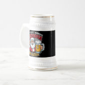 最も素晴らしい時間ビアサンタ ビールジョッキ (正面左)
