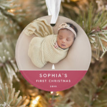 最も素晴らしい時間ベビーの初めてのクリスマスアクリル