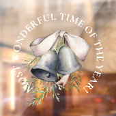 最も素晴らしい時間、クリスマスベル ウィンドウサイン (シート2)