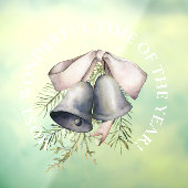 最も素晴らしい時間、クリスマスベル ウィンドウサイン (シート3)