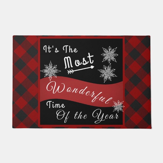 最も素晴らしい時間 ドアマット (正面)