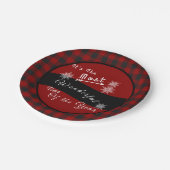 最も素晴らしい時間 ペーパープレート (アングル)