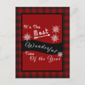 最も素晴らしい時間 ポストカード (正面)