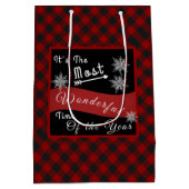 最も素晴らしい時間 ミディアムペーパーバッグ (裏面)