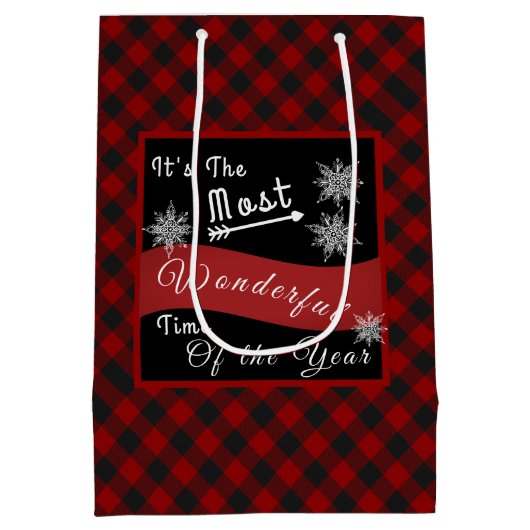 最も素晴らしい時間 ミディアムペーパーバッグ (裏面)